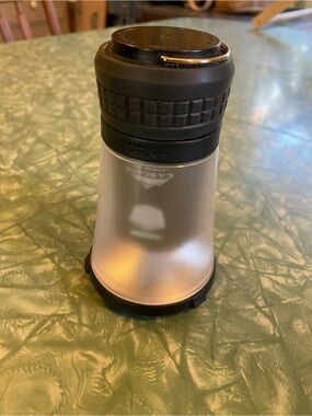 Cascade Mountain Tech Collapsible IPX4 Water-Resistant LED Lantern with 4 Light